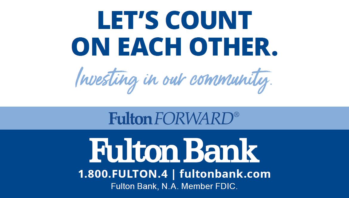 Fulton Bank business card