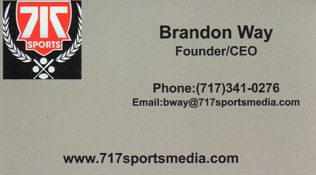 Brandon Way business card