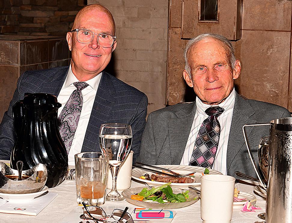 Joe Calhoun and George Derbyshire