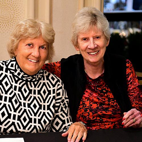 Denise Gobrecht and Sandy Neal