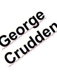 George Crudden