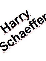 Harry Schaeffer