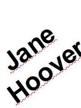 Jane Hoover