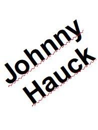 Johnny Hauck